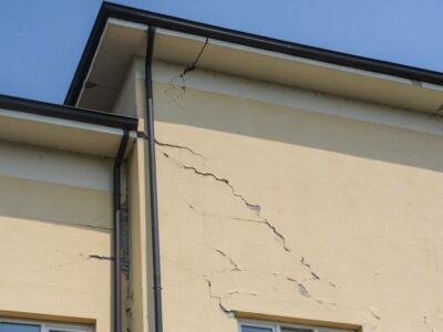 Fissures dans votre bâtiment : quand faire appel à un expert ?